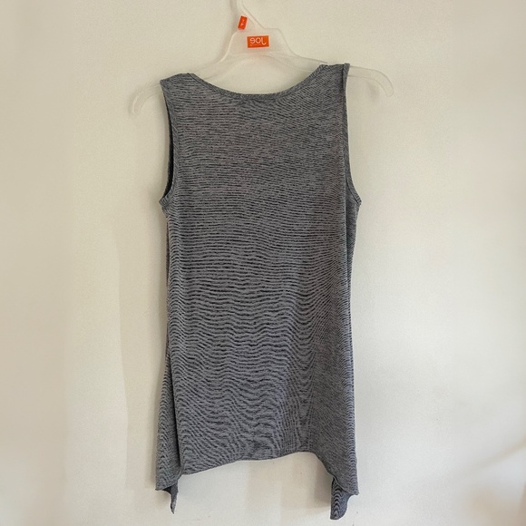 Grey Sleeveless Top - Picture 2 of 3